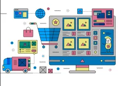E-commerce Overview Illustration