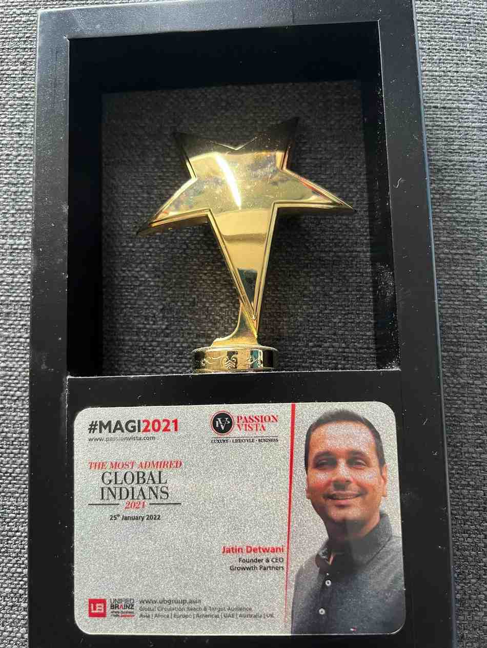 Most Admired Global Indians 2021 (#MAGI2021)